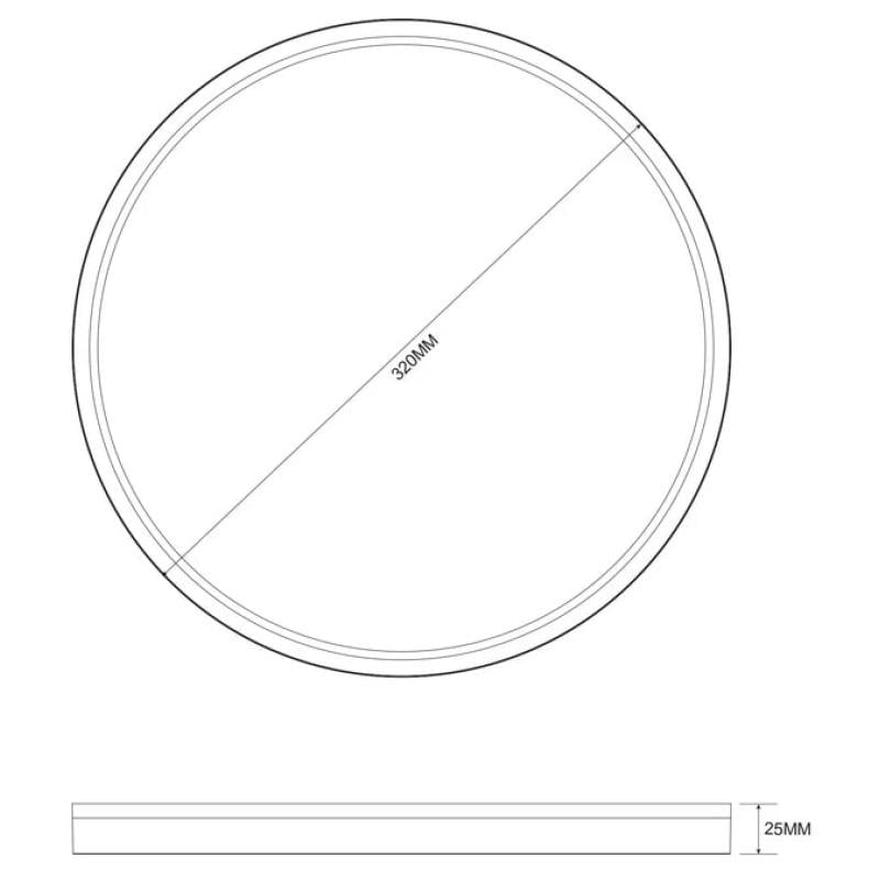 Потолочный светильник Zuma Line MS748320R-3-BK BOVE - фото 2 Потолочный светильник Zuma Line MS748320R-3-BK BOVE - фото 2