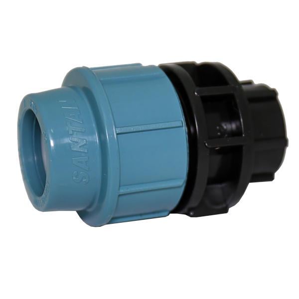 Муфта зажимная SANTAN с внутренней резьбой 32х3/4" (116196) Муфта зажимная SANTAN с внутренней резьбой 32х3/4" (116196)