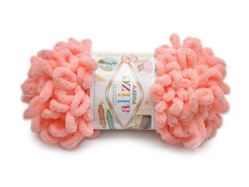 Пряжа Alize Puffy 5 шт. цвет 529 (802537)