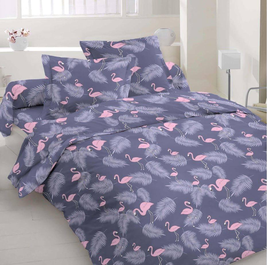 Комплект постельного белья Vital Textile Голд Люкс бязь полуторный 150х220 см (BL1.5-1015)