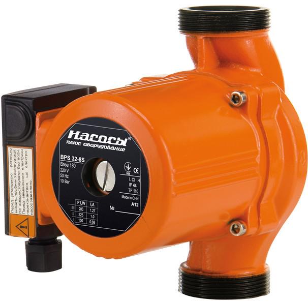 Циркуляційний насос NPO BPS 32-8S-180 та гайки Hmax 8,6 м Qmax 175 л/хв 280 Вт