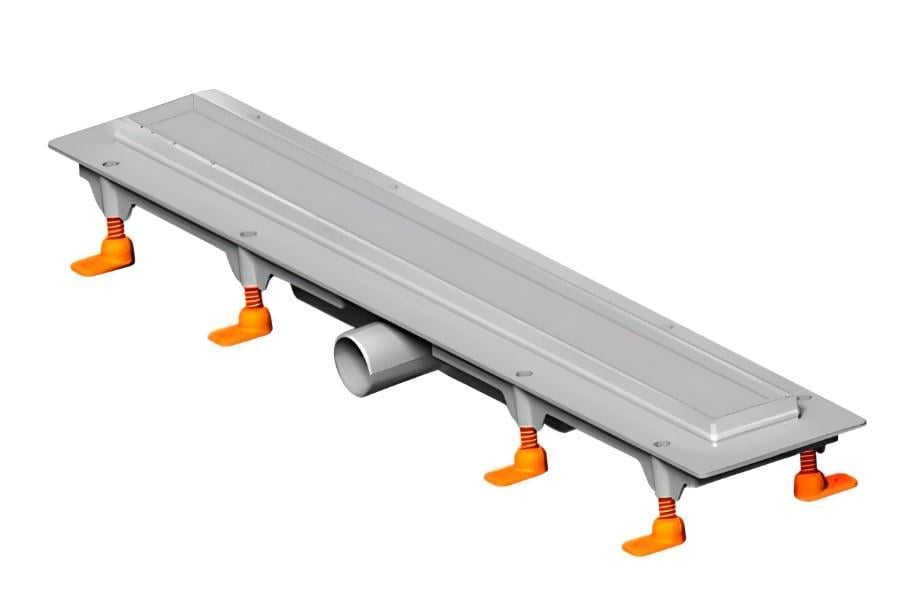 Канал душевой МСН горизонтальный фланец 750 мм решетка Классик/под плитку сухой сифон (CH-750К) Канал душевой МСН горизонтальный фланец 750 мм решетка Классик/под плитку сухой сифон (CH-750К)