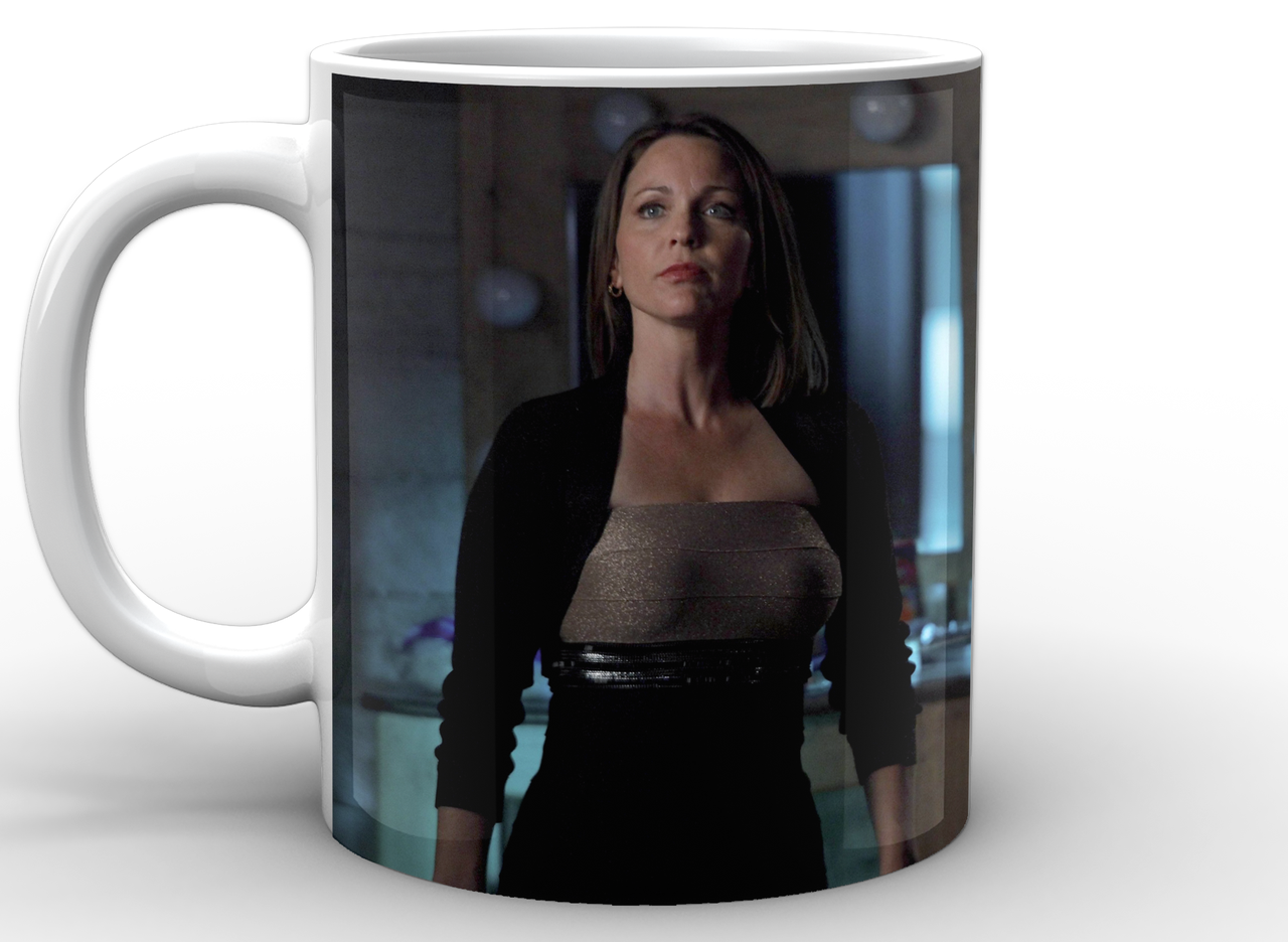 Чашка GeekLand Doctor Who Доктор Джиллиан Фостер и доктор Кэл Лайтман (DW.02.056)