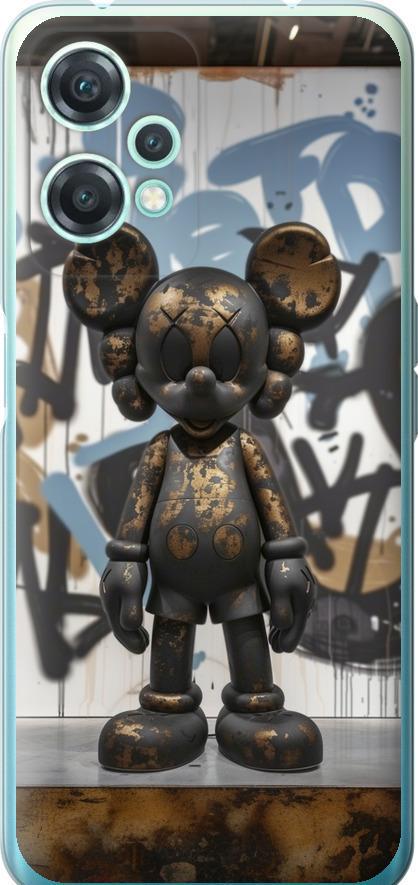 Чехол на OnePlus Nord CE 2 Lite Bronze kaws v2 (6098u-2684-42517)