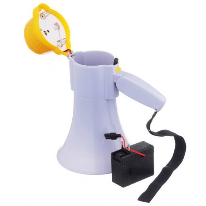 Гучномовець MEGAPHONE HW 8C акумуляторний (tf6788) - фото 2 Гучномовець MEGAPHONE HW 8C акумуляторний (tf6788) - фото 2