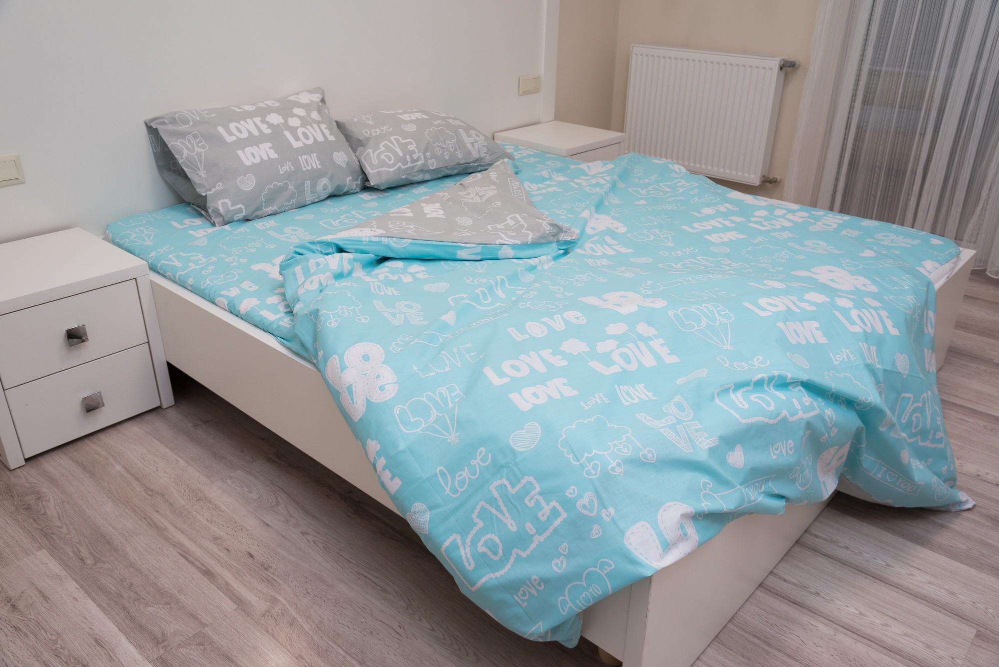 Комплект постельного белья Love New бязь семейный 200х220 см (G-3066/С) Комплект постельного белья Love New бязь семейный 200х220 см (G-3066/С)