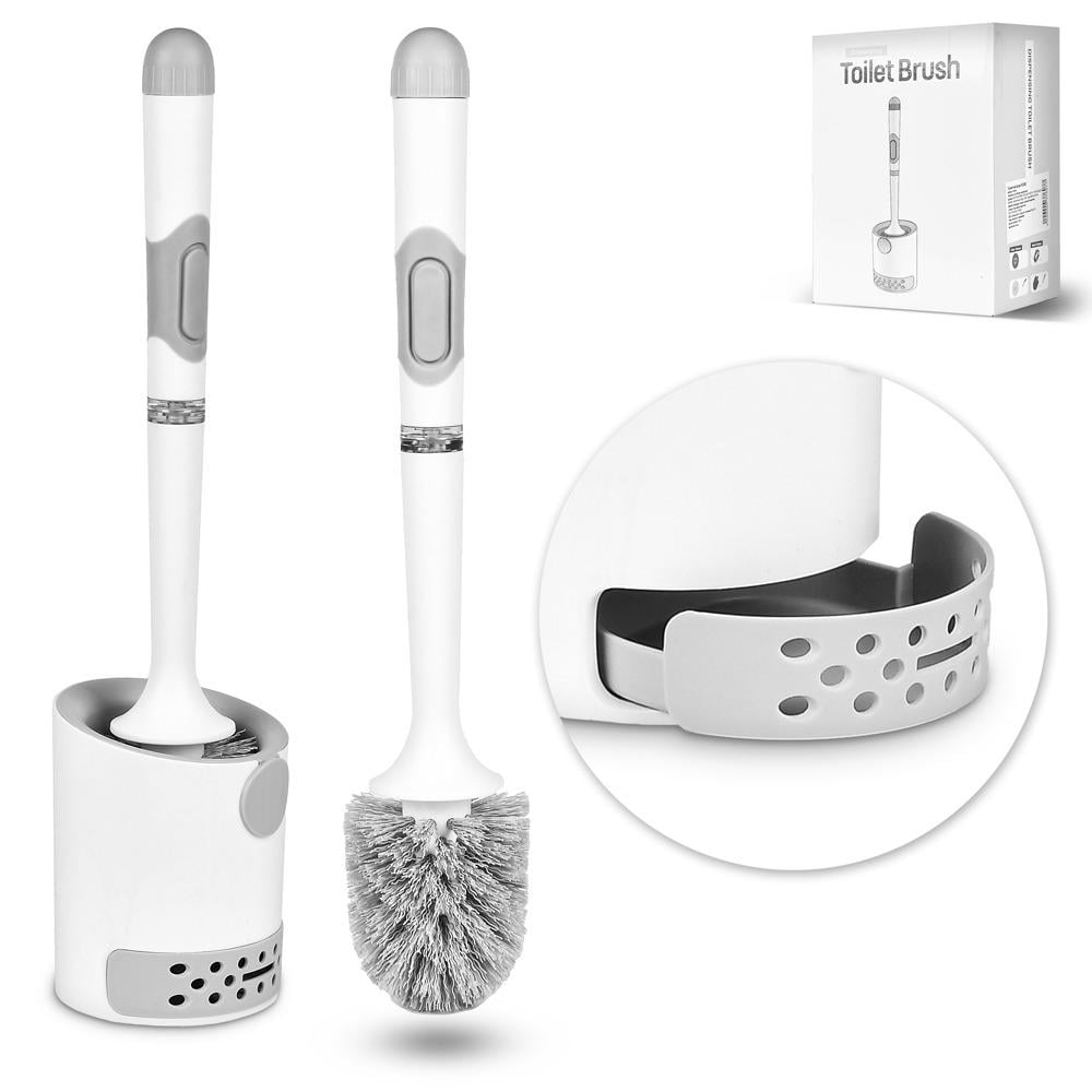 Туалетный ерш на подставке R32382 10,5х42 см - фото 2