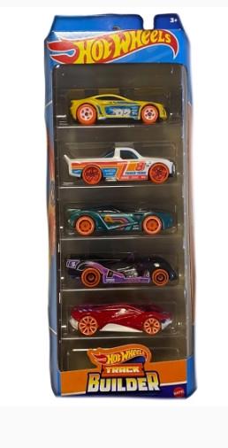 Подарунковий набір машинок Mattel Hot Wheels для хлопчиків 5