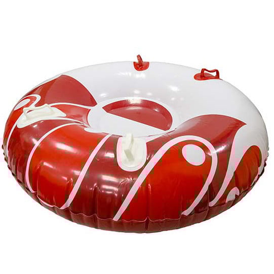 Санки надувные For Fun Ватрушка тюбинг 137 см