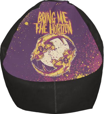 Кресло-груша Bring me the Horizon 1 L (13273967)
