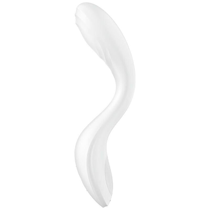 Вибратор с жемчужной стимуляцией точки G Satisfyer Rrrolling Pleasure White (SO6076) Вибратор с жемчужной стимуляцией точки G Satisfyer Rrrolling Pleasure White (SO6076)