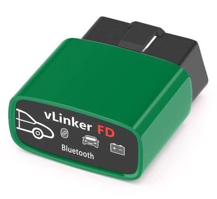 Адаптер Vgate vLinker FD BT 3.0 FORD для приложения FORScan