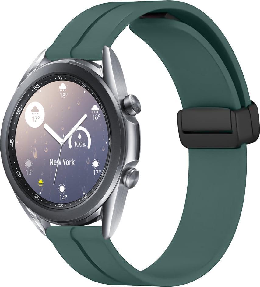 Ремешок для смарт-часов Rysta для Samsung Galaxy Watch3 41 мм Green (41670-08)