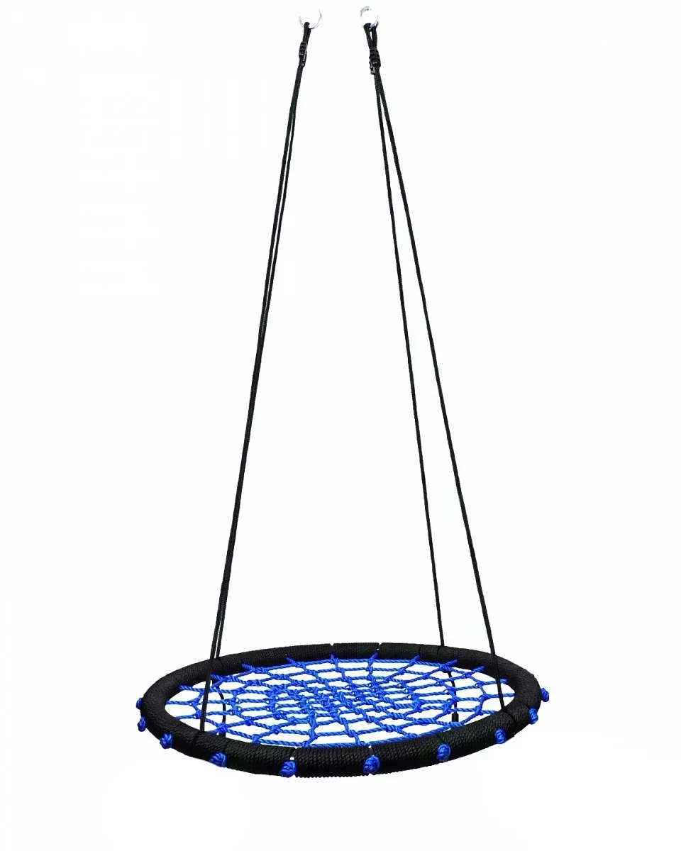 Гойдалка Гніздо лелеки Lux 100 см Синій (2581636543) - фото 6 Гойдалка Гніздо лелеки Lux 100 см Синій (2581636543) - фото 6