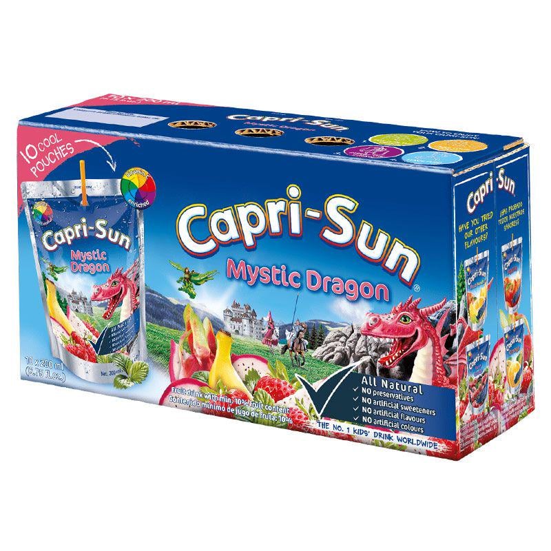 Сік Capri-Sun Mystic Dragon 10х0,2 л