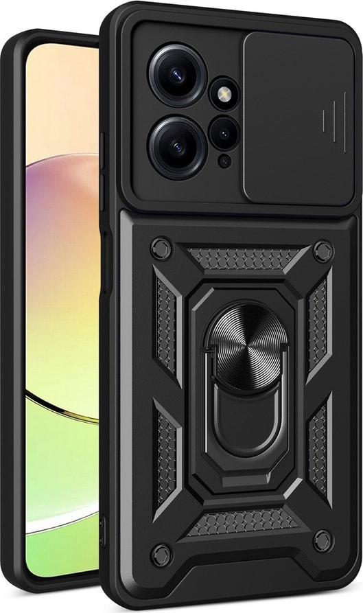 Чехол с защитой камеры 3DGuard Xiaomi Redmi Note 12 Black (32509-2B)