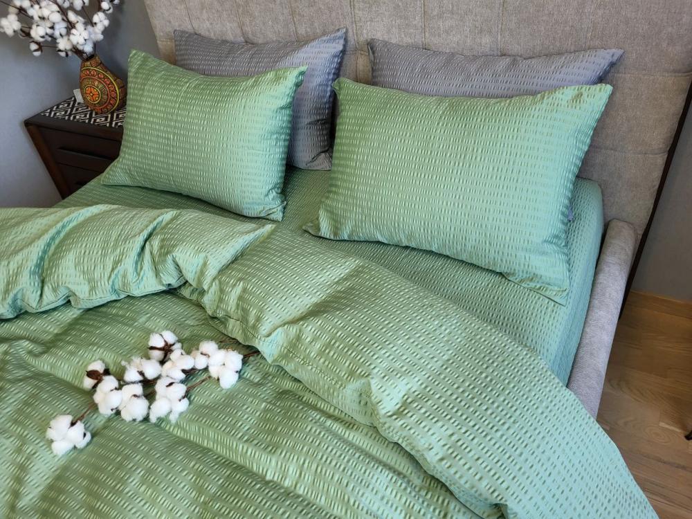 Комплект постельного белья Кис S2038 сатин Premium Gofre семейный/наволочки 50х70/70х70 см (6467) - фото 3 Комплект постельного белья Кис S2038 сатин Premium Gofre семейный/наволочки 50х70/70х70 см (6467) - фото 3