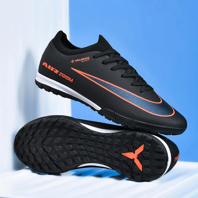 Сороконожки футбольные Air Zoom р. 44 Черный/Оранжевый