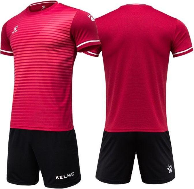 Футбольна форма дитяча Kelme Malaga 160 см Бордовий/Чорний (3803169.9691) - фото 4 Футбольна форма дитяча Kelme Malaga 160 см Бордовий/Чорний (3803169.9691) - фото 4