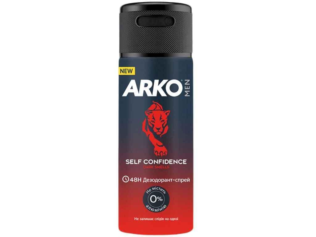 Дезодорант-антиперспірант Arko Self Confidence 150 мл (1029445)