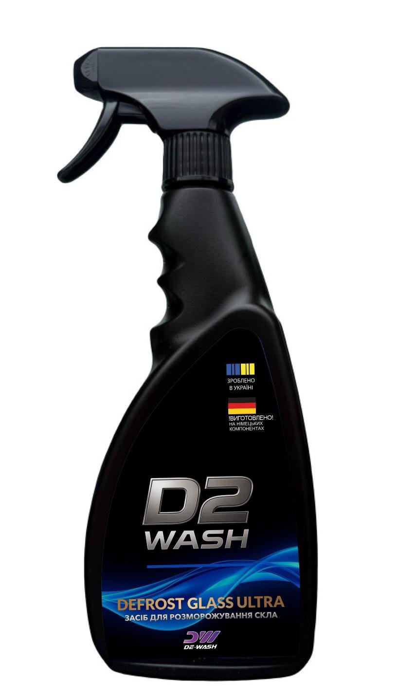 Средство для размораживания стекла De-Wash Defrost glass ultra 0,5 л