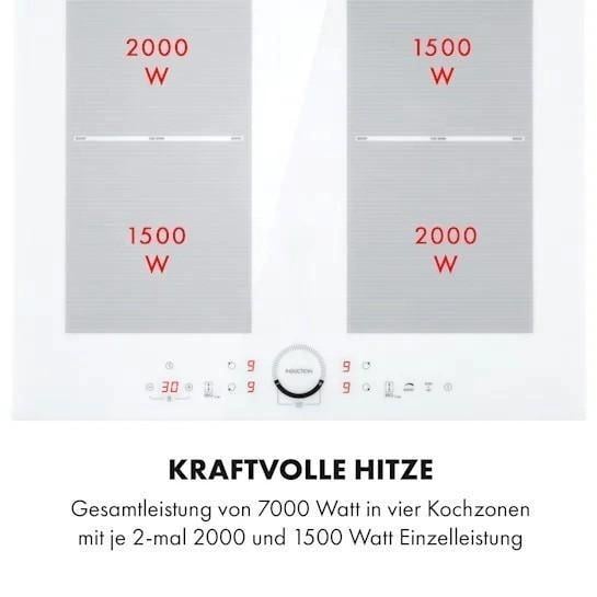 Плита индукционная KLARSTEIN Delicatessa 60 7000 Вт (10033027) - фото 2 Плита индукционная KLARSTEIN Delicatessa 60 7000 Вт (10033027) - фото 2