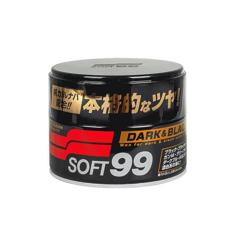 Воск твердый для темного кузова SOFT99 Dark&Black Wax 300 г (29423835)
