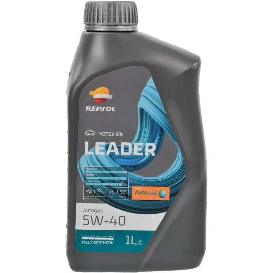 Моторное масло Repsol Leader Autogas 5W-40 1 л (rpp0107jha)