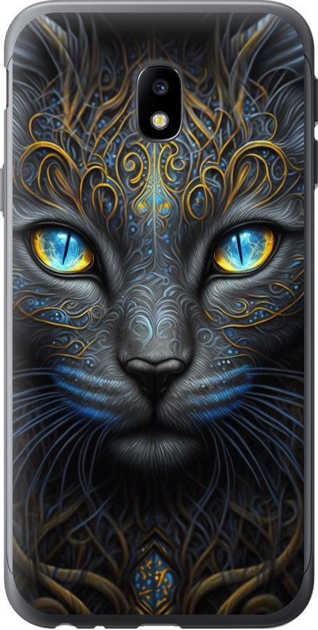 Чехол на Samsung Galaxy J3 (2017) Кошка (5548u-650-42517)