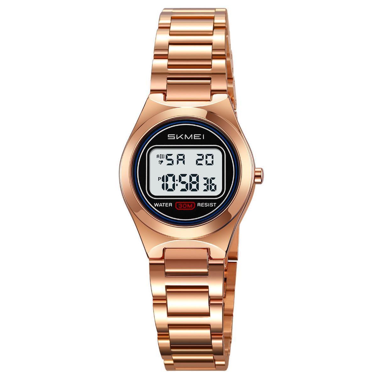 Часы наручные Skmei Vibe RoseGold (2435837625)