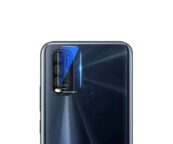 Противоударная гидрогелевая пленка Hydrogel Film для vivo Y11s на камеру 3 шт, Transparent