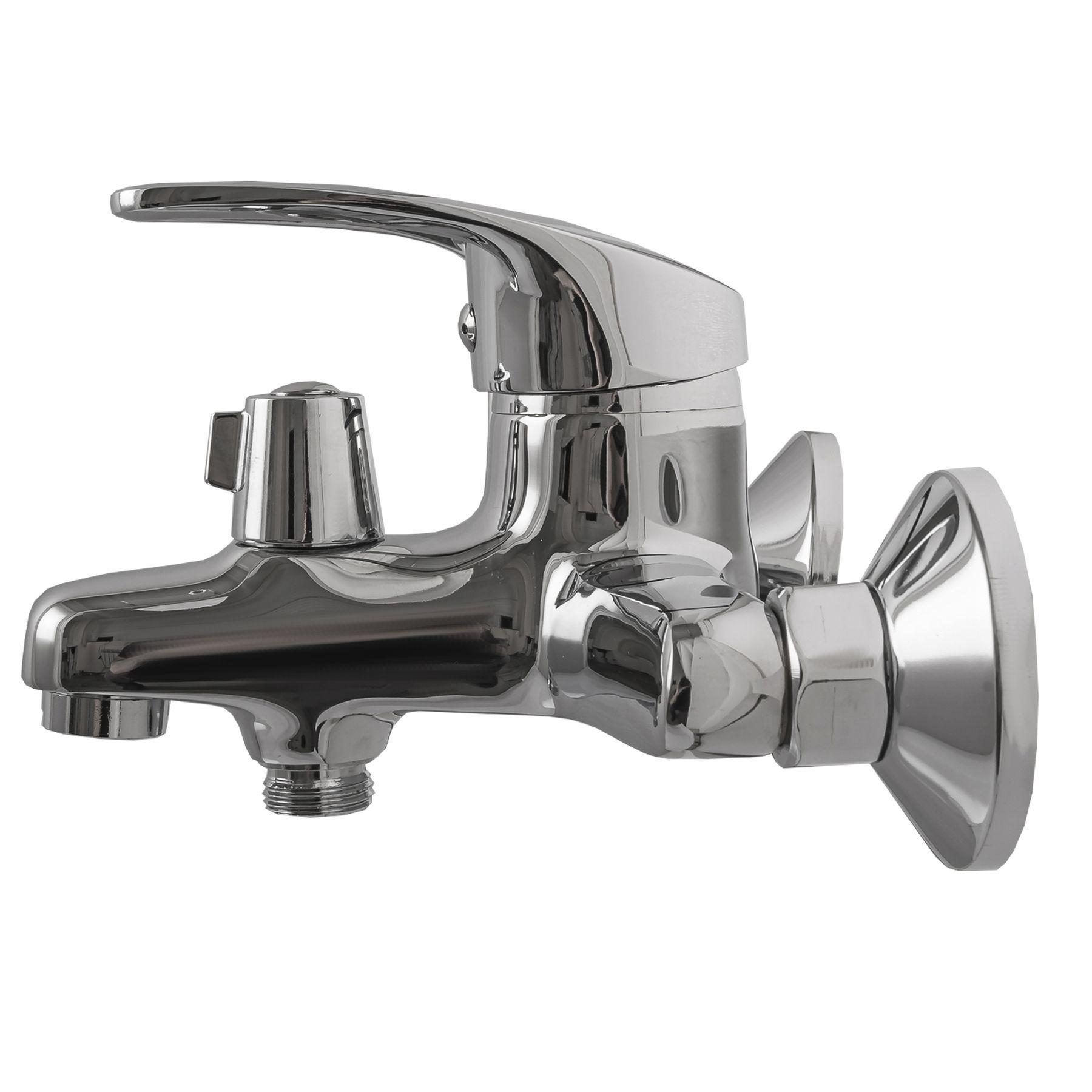 Смеситель для ванны Globus Lux Caprice GLCA-0102N с душевым гарнитуром