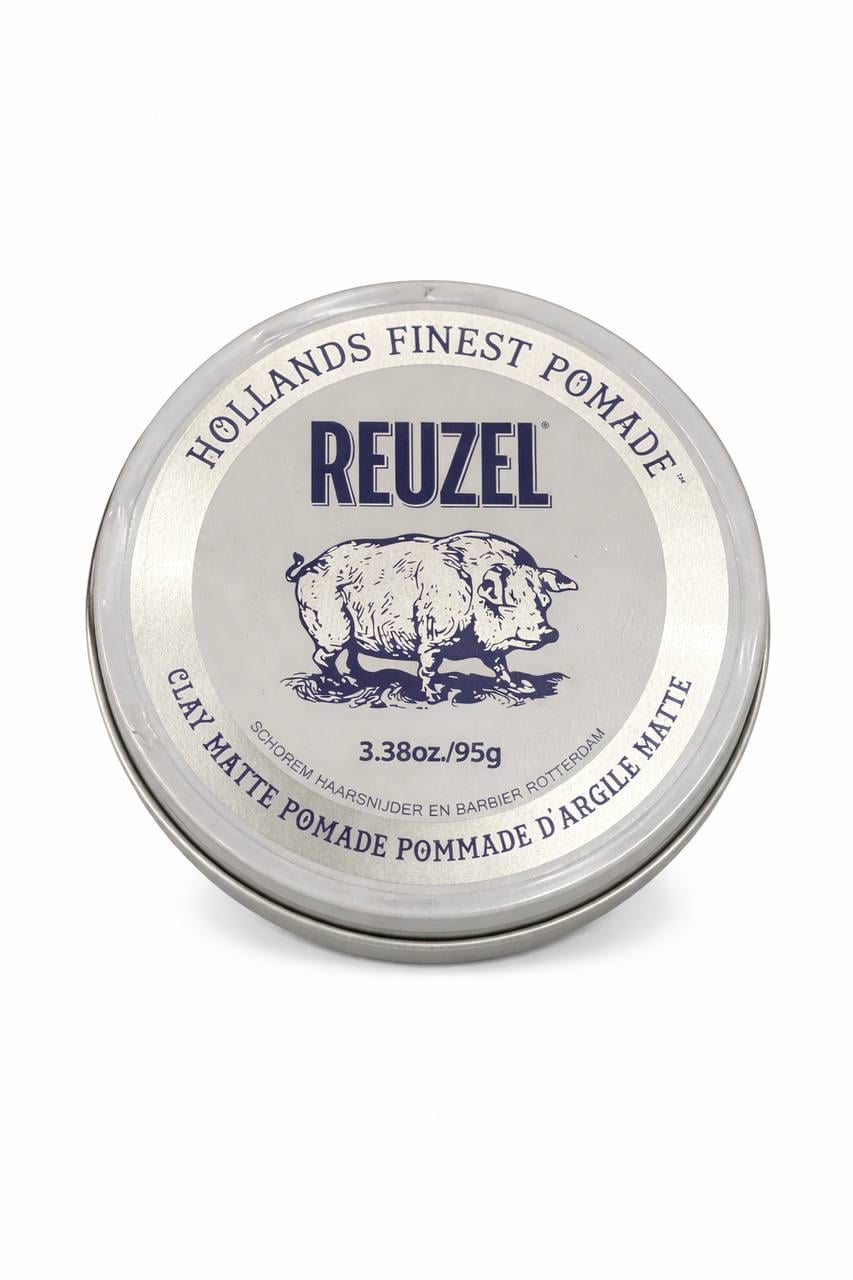 Помада для волосся глиняна матова REUZEL Clay Matte Pomade 95 г (REU233)