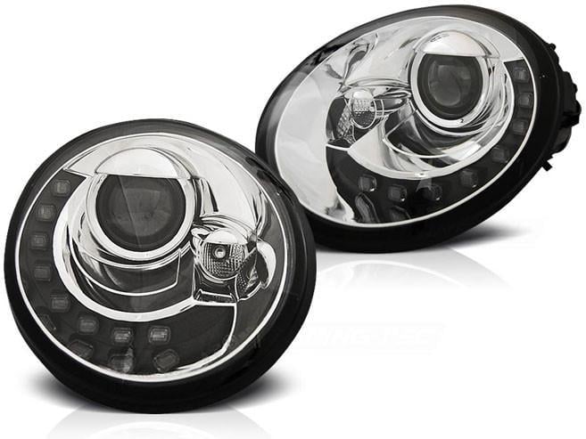 Автомобильные фары передние Volkswagen New Beetle 1998-2005 (2858307319)