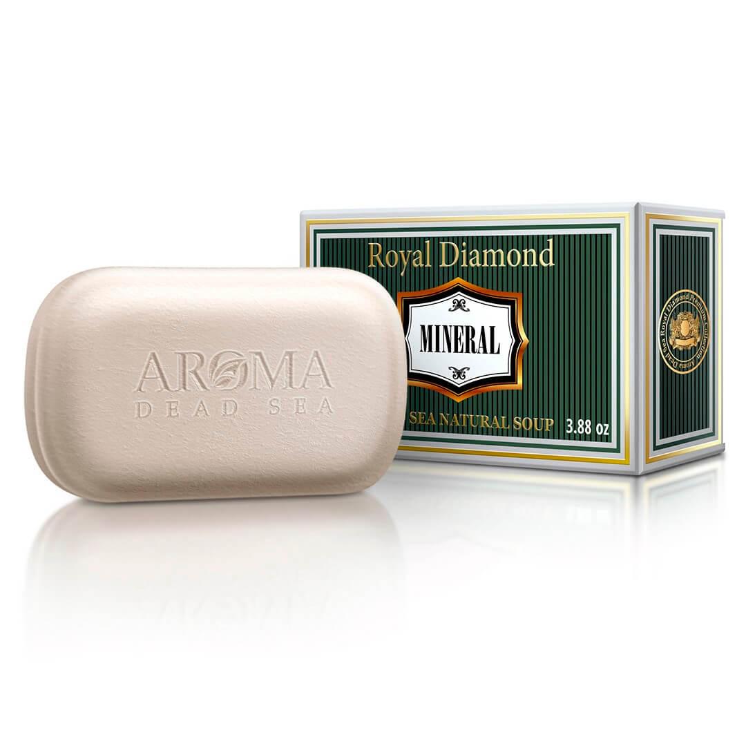 Мыло Aroma Dead Sea с минералами Мертвого моря (7290006794413)