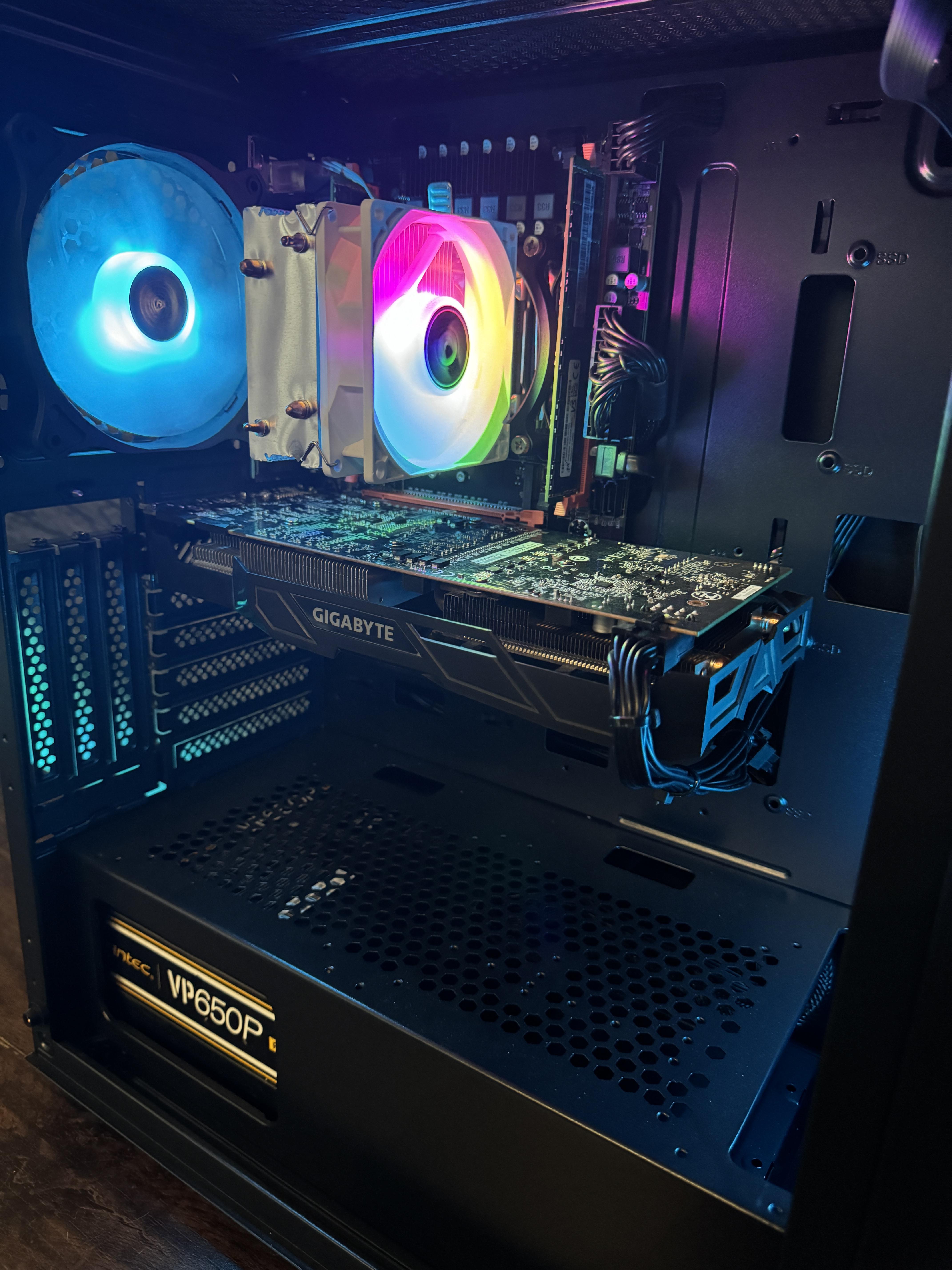 Системний блок 12 ядер Xeon E5-2650v4/32 GB DDR4/GTX 1070 8GB - фото 6 Системний блок 12 ядер Xeon E5-2650v4/32 GB DDR4/GTX 1070 8GB - фото 6