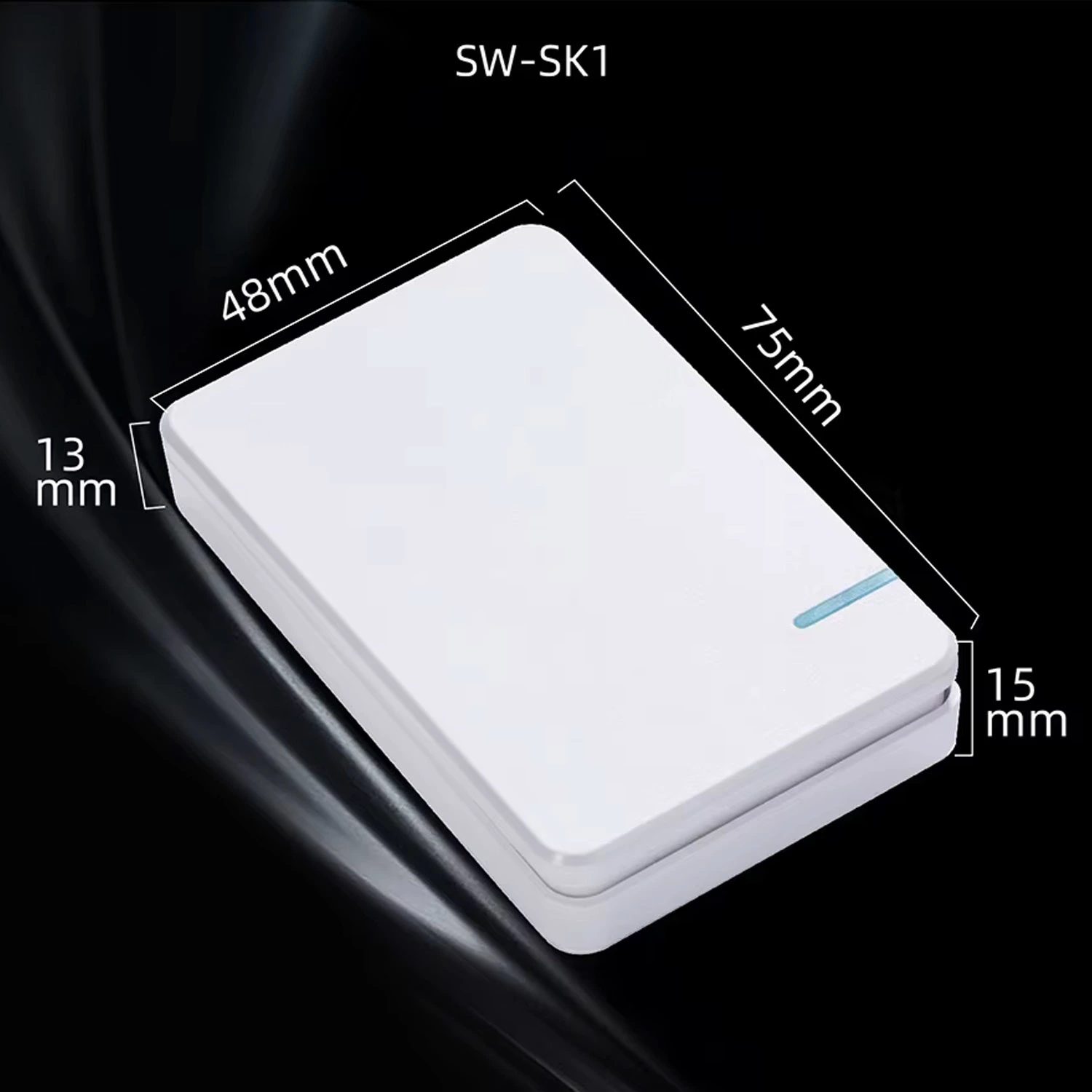 Комплект из патрона с дистанционным управлением и 1-канальной клавишей (SK1) - фото 3