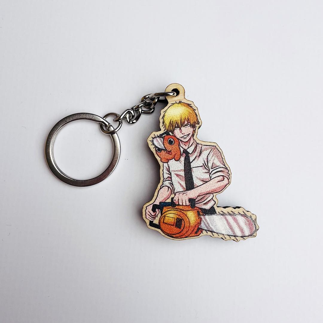 Брелок Chainsaw Man Denji (00000002589)