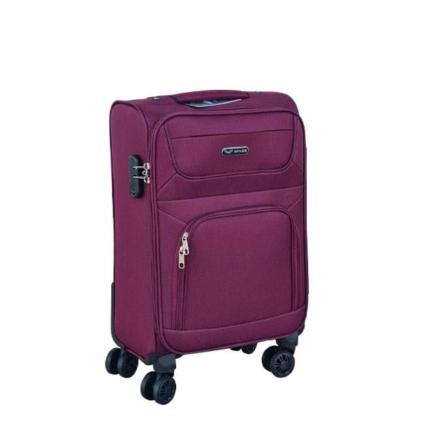 Чемодан Wings 6018 маленький 50 л Бордовый (6018-S-Burgundy) - фото 1 Чемодан Wings 6018 маленький 50 л Бордовый (6018-S-Burgundy) - фото 1