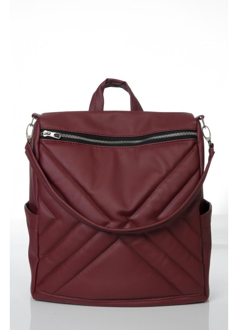 Рюкзак женский Sambag Talari MSS Бордовый (28313005)