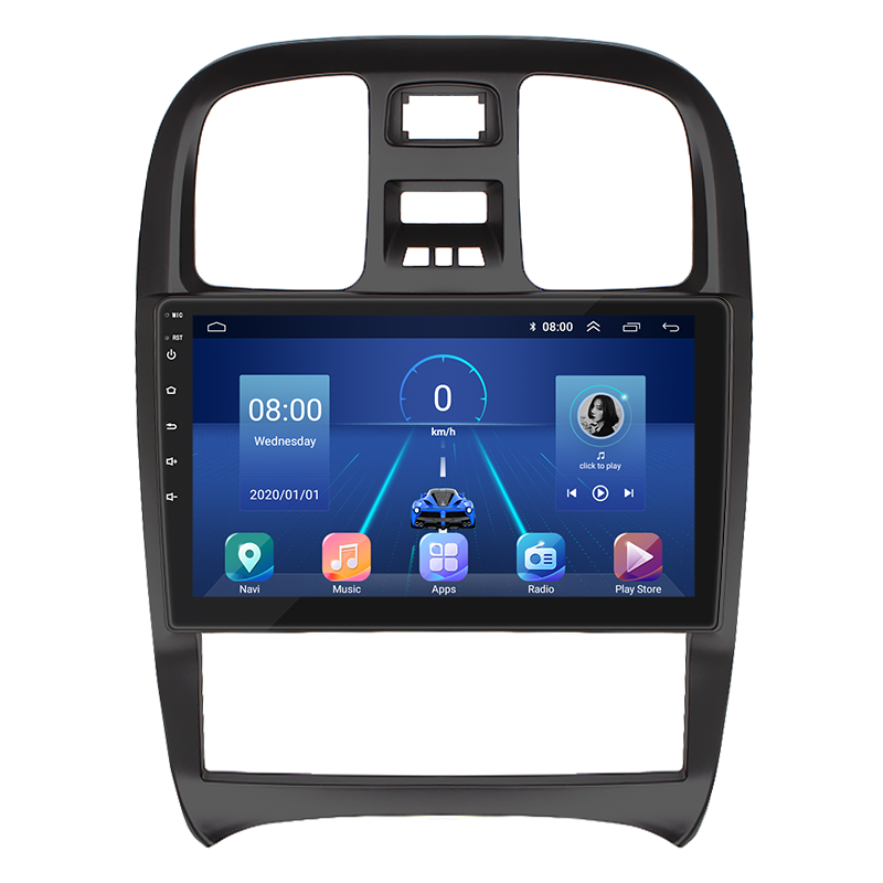 Автомагнитола штатная Lesko 4G/Wi-Fi/GPS для Hyundai Sonata IV EF Рестайлинг 2001-2012 6/128Gb 9" (1701332964) Автомагнитола штатная Lesko 4G/Wi-Fi/GPS для Hyundai Sonata IV EF Рестайлинг 2001-2012 6/128Gb 9" (1701332964)