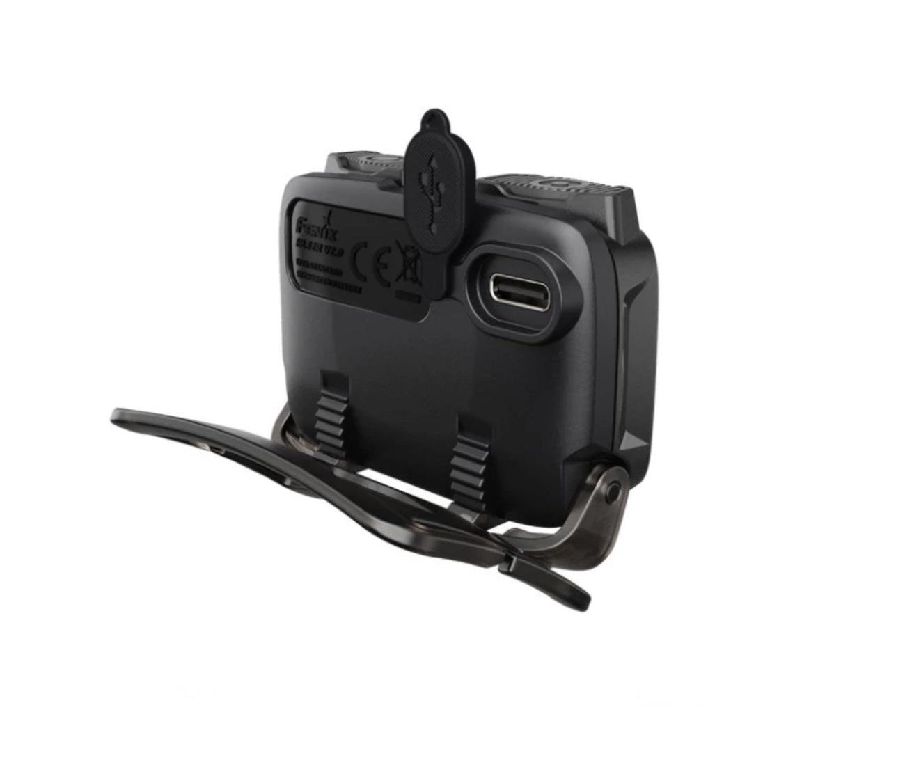 Ліхтар налобний Fenix HL12R V2.0 Чорний (28223260) - фото 2