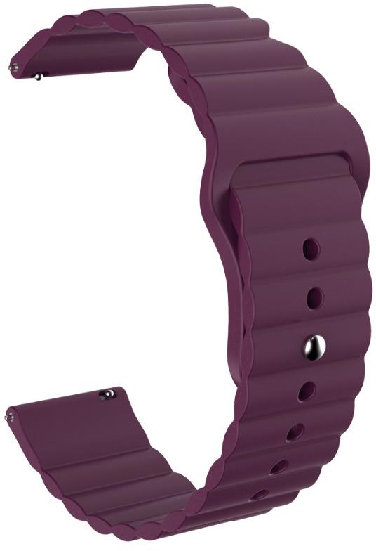 Ремешок Wave для Haylou Smart Watch 2 LS02 27748 Violet (27748-2F) - фото 2 Ремешок Wave для Haylou Smart Watch 2 LS02 27748 Violet (27748-2F) - фото 2