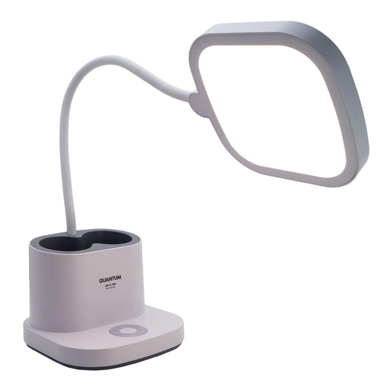 Настольная лампа LED Verona Quantum сенсорная 3000 mAh (QM-TL1061)