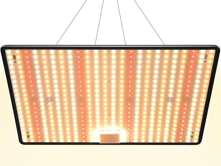 Фітолампа повного спектра DragonLight 2025 Upgraded HW3000 Grow Lights LED 100 Вт (31464266)