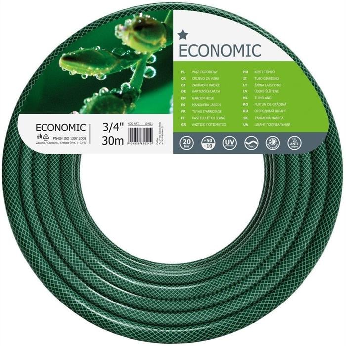 Шланг для полива Cellfast ECONOMIC 3/4" 30 м (10-021)