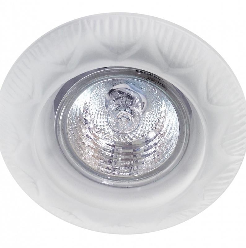 Светильник точечный декоративный HDL-G12 G06 White MR16