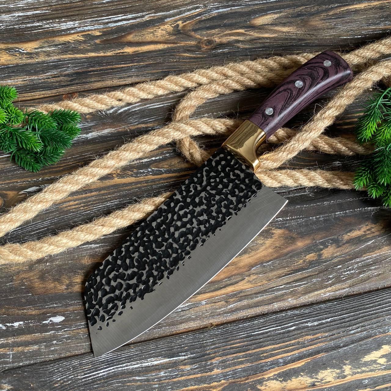 Кухонный нож-шеф длина лезвия 17,5 мм (764)