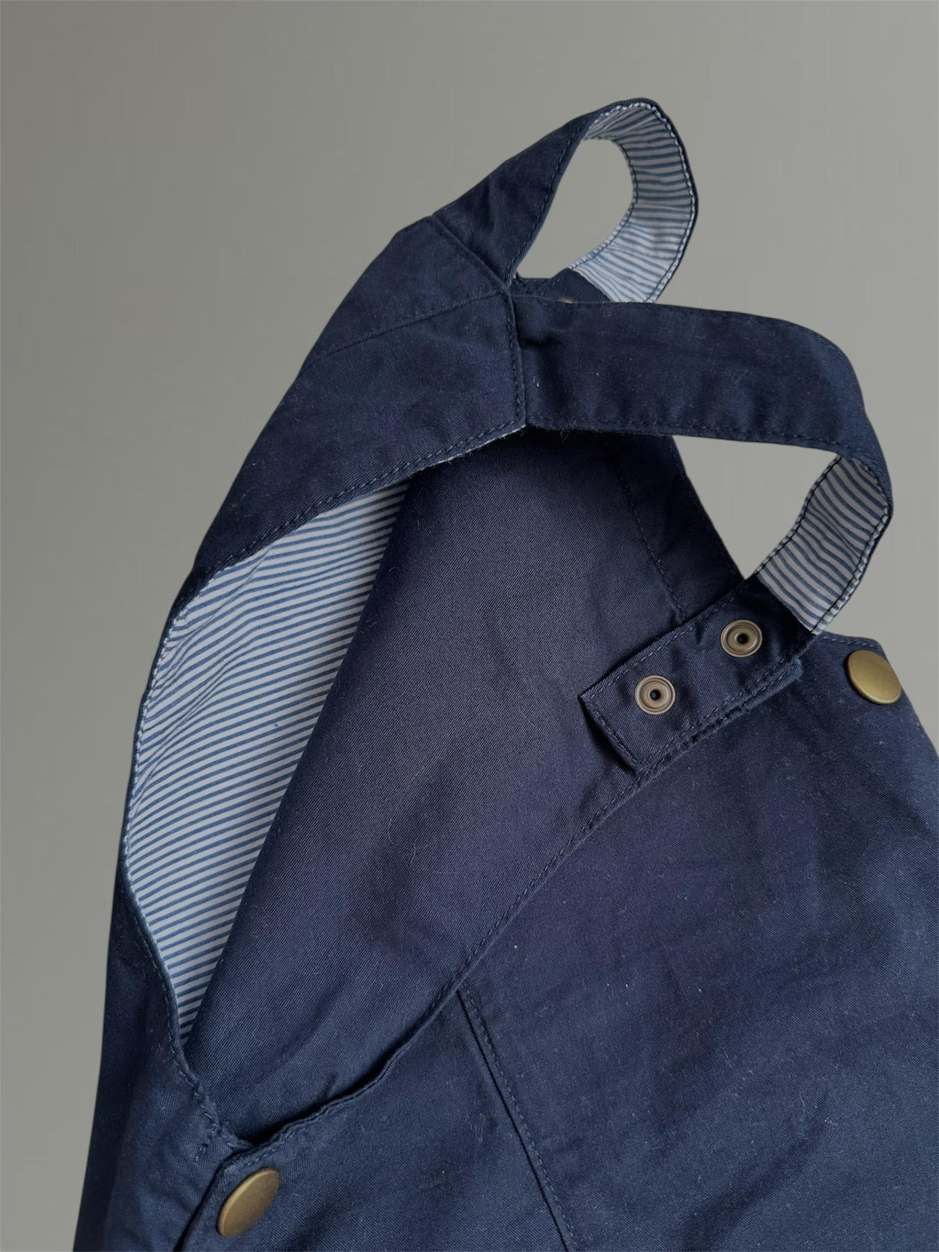 Комплект боді та комбінезон F&F 18/24 місяців 92 см Синій/білий - фото 2 Комплект боді та комбінезон F&F 18/24 місяців 92 см Синій/білий - фото 2