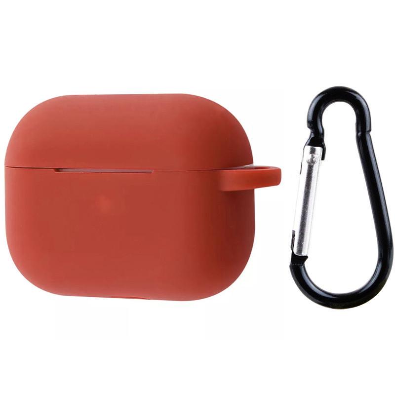 Футляр силіконовий Epik для навушників AirPods Pro 2 Бордовий/Plum (00000056968_12)